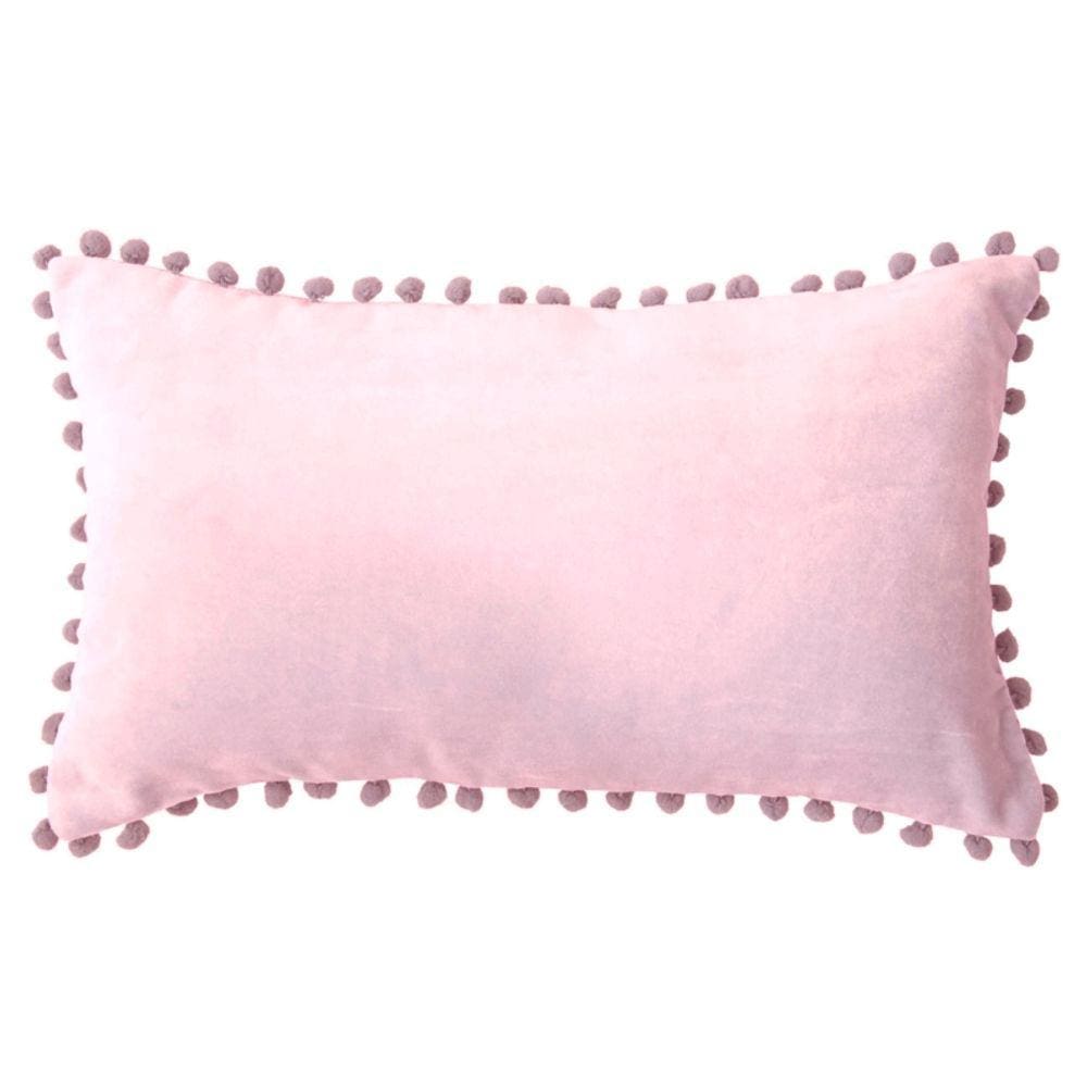 Estojo retangular 50x30cm rosa Pompon Design