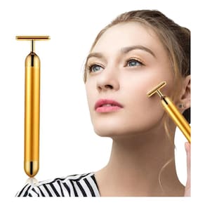 Barra de massagem facial Massageador facial Tonificante com vibração
