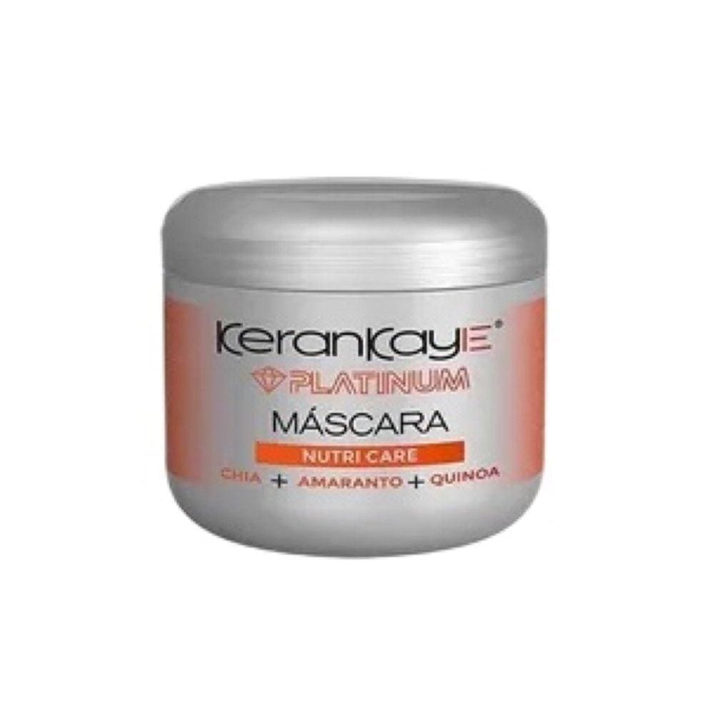 Máscara Capilar Silkey Nutricare Profile 500mL Chia Amaranto Quino