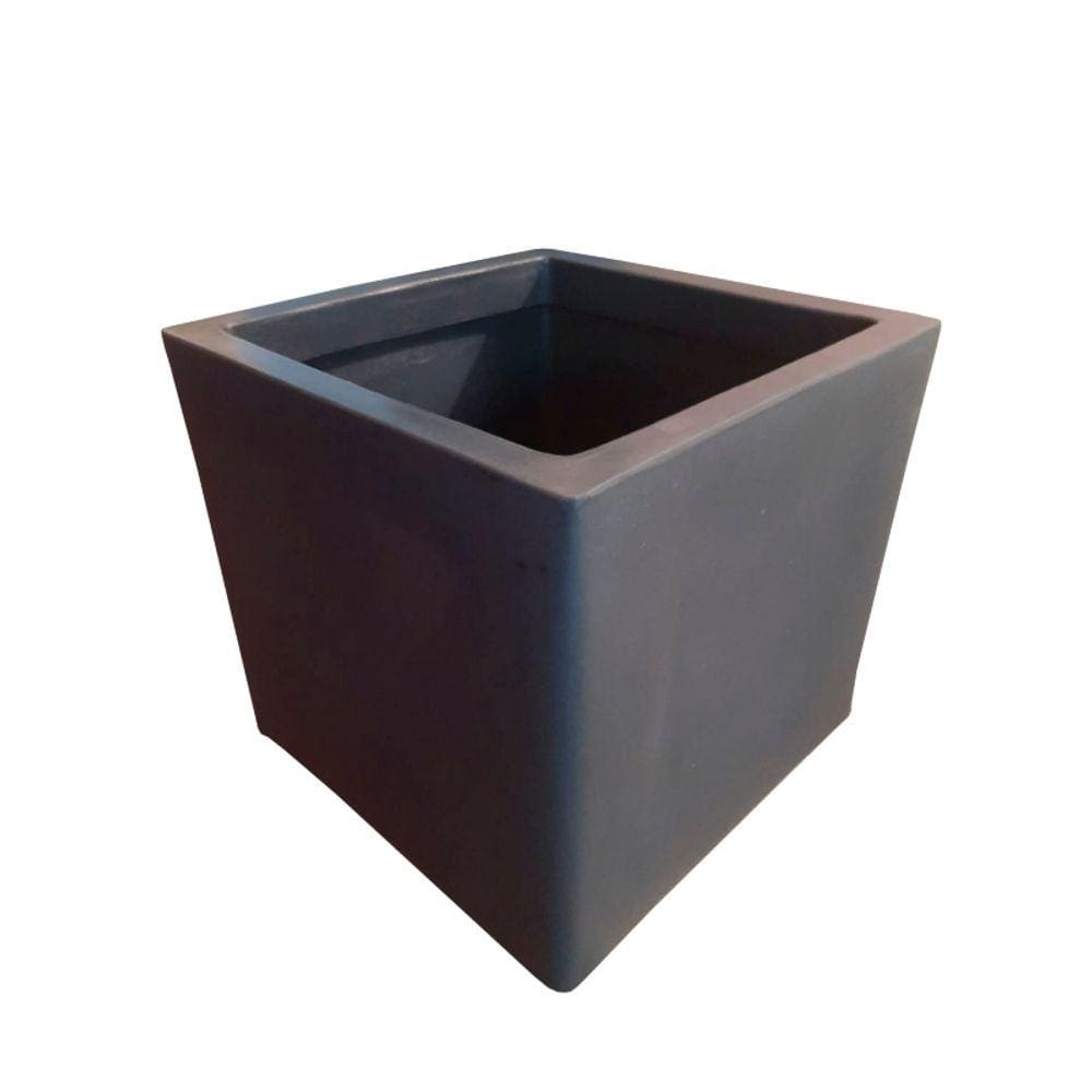 Plantador de plástico de polietileno interno e externo 50L