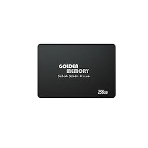 Disco SSD Golden Memory 256 GB SATA 3 2,5" com transferência de 6,0 Gbps