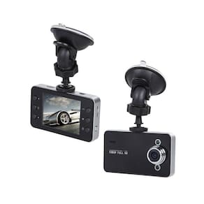 Câmera de segurança Veículo 5MP HD 1080P com tela de 2,7" e 140°