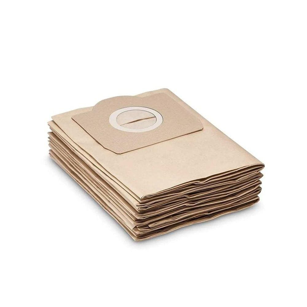 Sacos de filtro de papel para aspirador Karcher WD3 Premium