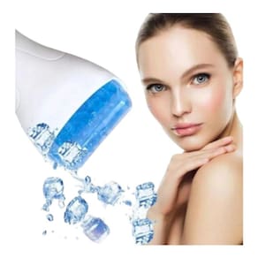 Gel de tonificação facial com rolo de massagem Cold Ice Roller AK92