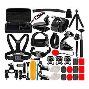 Kit de acessórios para câmera com 28 peças e estojo