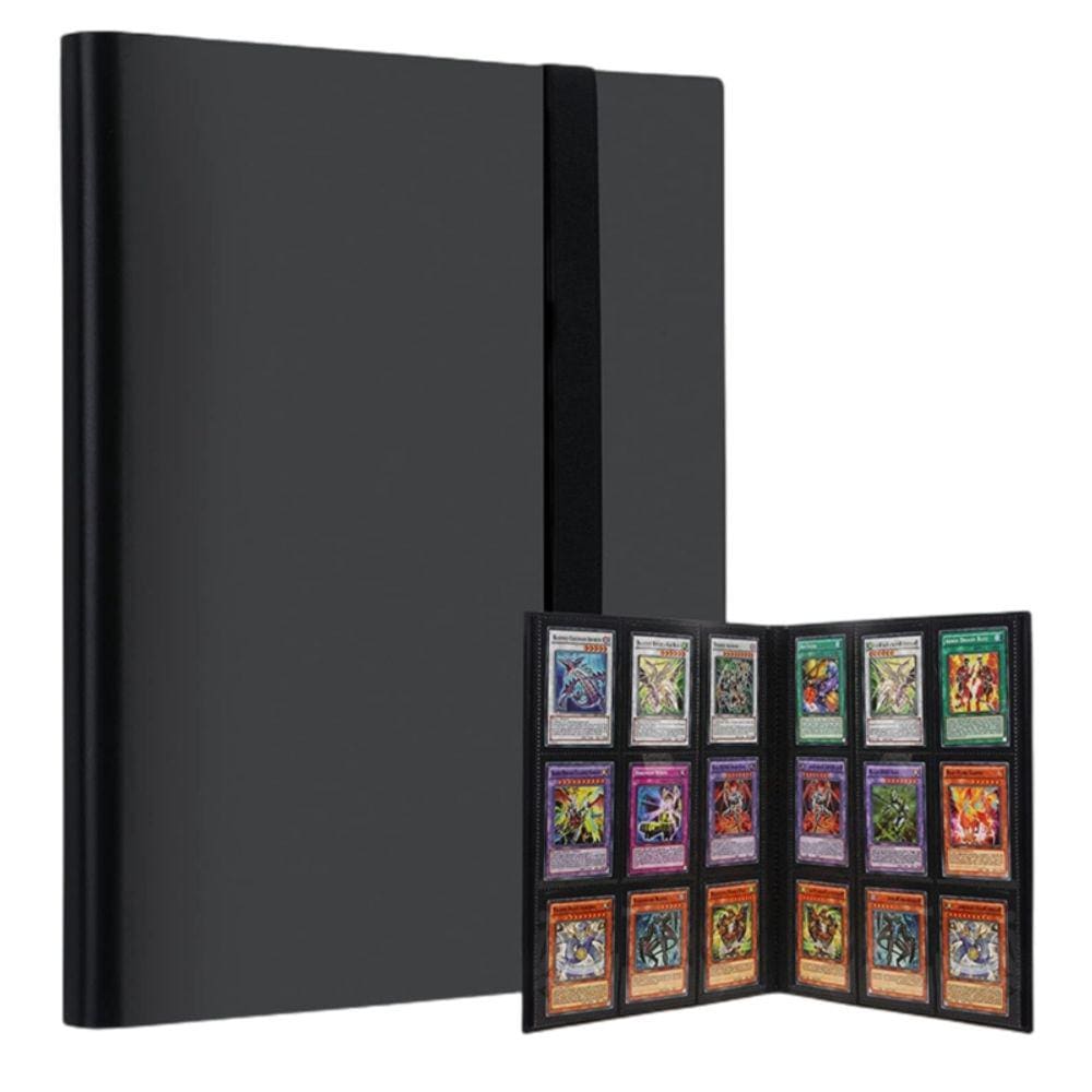 Pasta de cartas colecionáveis com 360 bolsos para Myths Magic Pokémon
