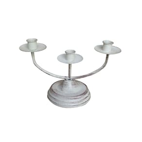 Candelabro PROVENZAL 3V (28x14x18 cm) Santa Ana Furniture