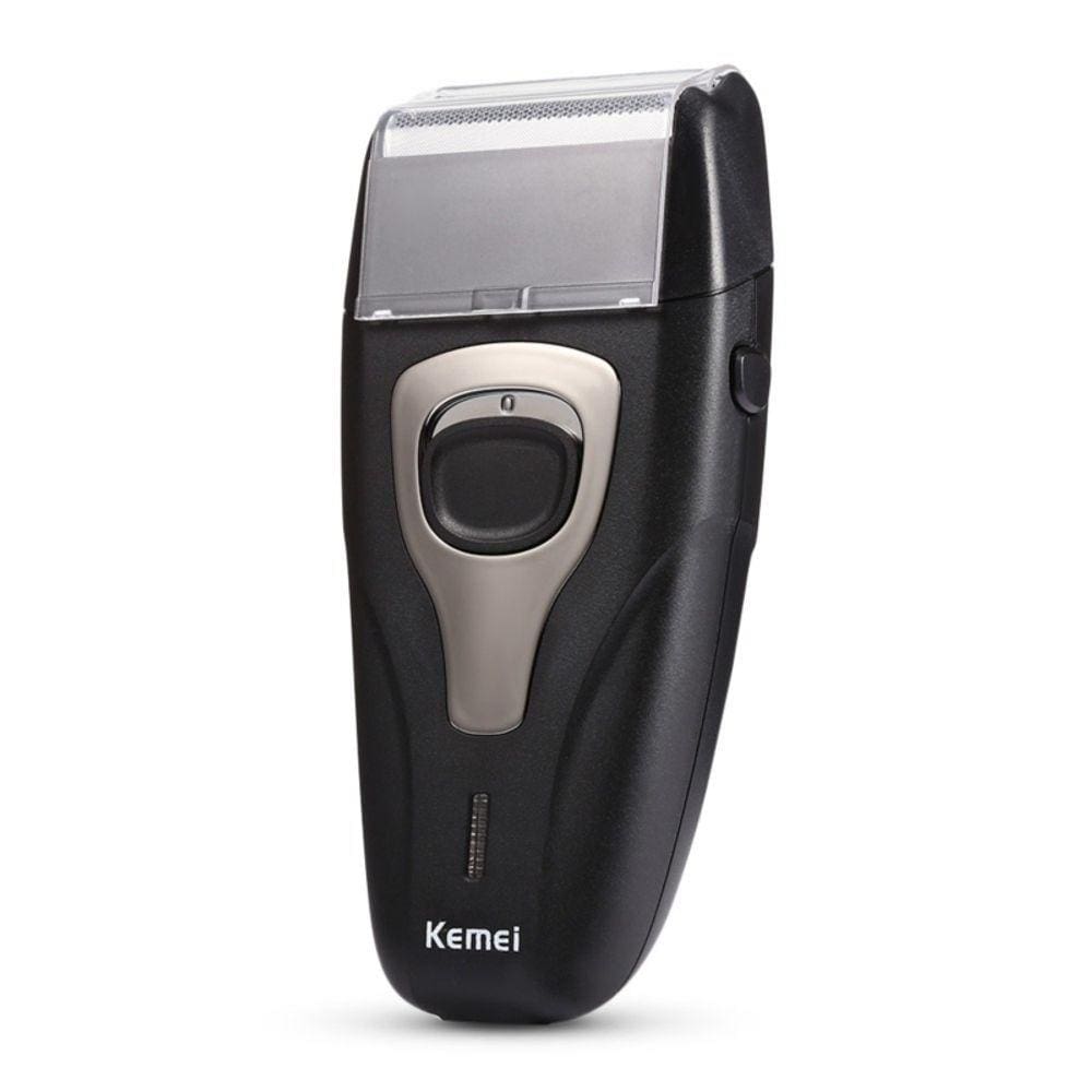 Máquina de barbear elétrica profissional KM1103