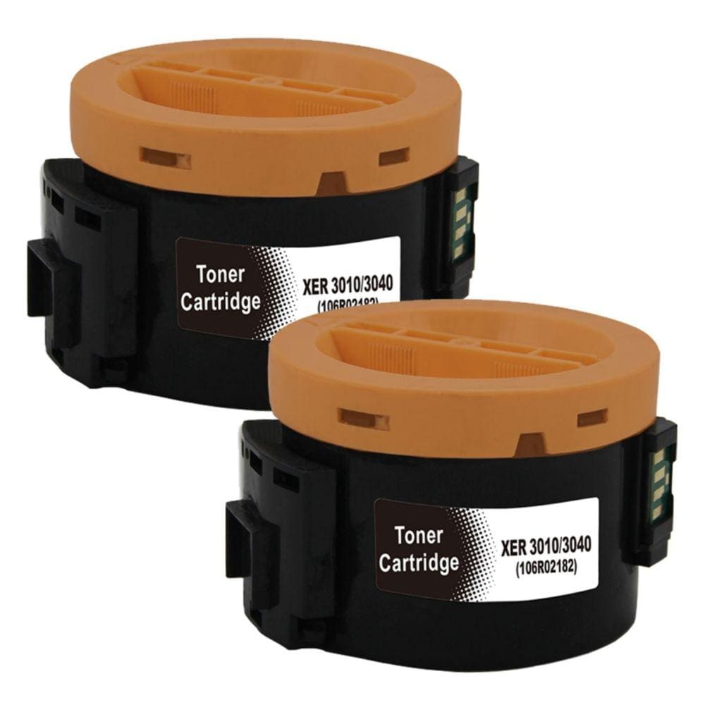 Pacote de toner com 2 alternativas para Xerox Phaser 3010/3040/3045