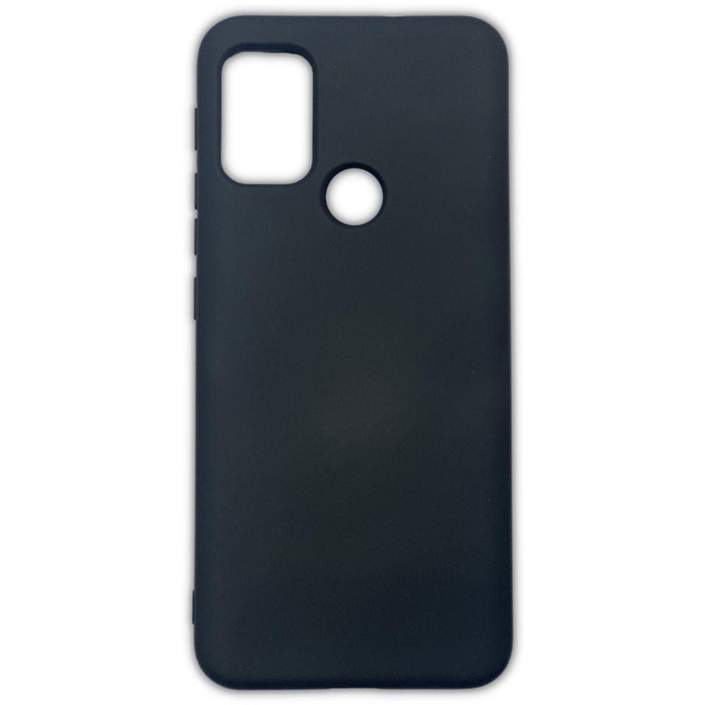 Capa colorida de silicone para Motorola G20 G30 com proteção de câmera