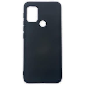 Capa colorida de silicone para Motorola G20 G30 com proteção de câmera