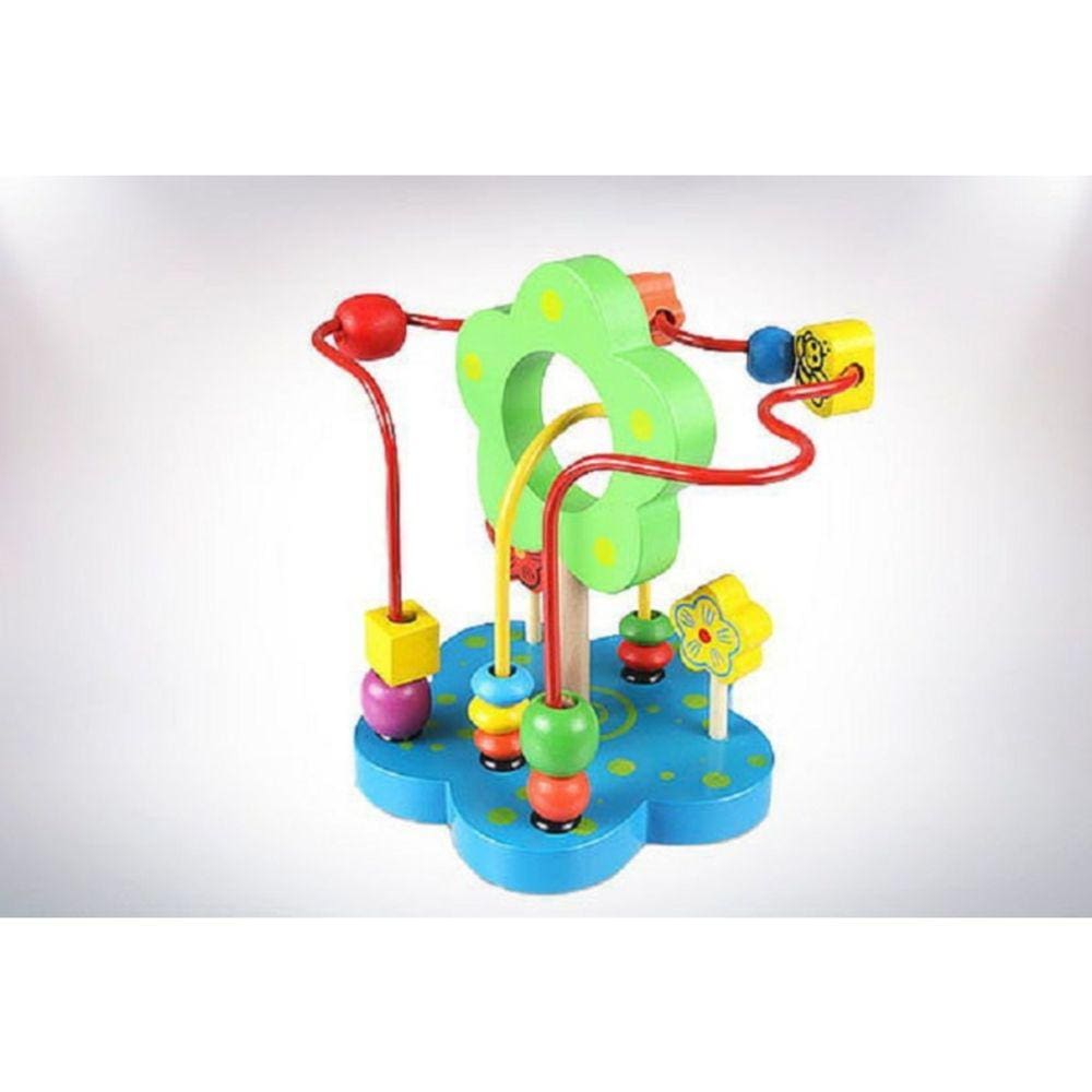 Flor didática de motricidade de brinquedos para coordenação de habilidades motoras
