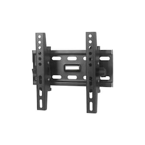 Suporte de TV 14-43", 45 kg, capacidade de carga, inclinação, 15°, preto