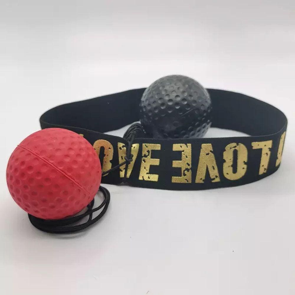 Conjunto de faixas elásticas Agility Workout Ball Boxing MMA