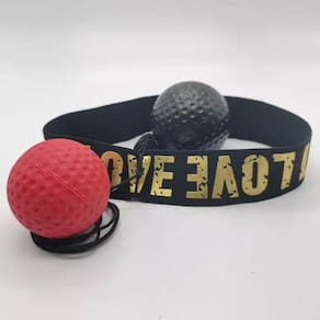 Conjunto de faixas elásticas Agility Workout Ball Boxing MMA