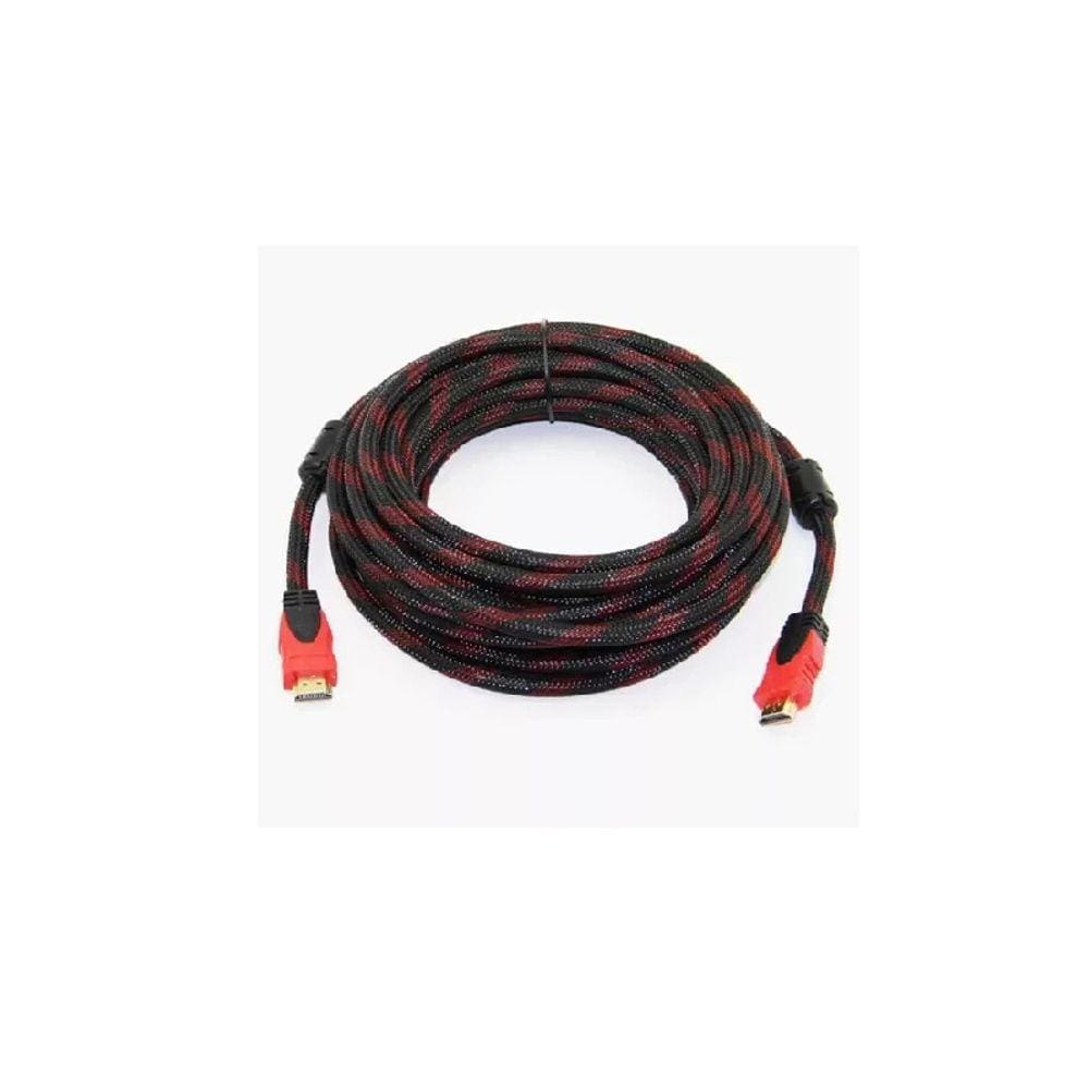 Cabo HDMI BETENSH HD Full HD 5m blindado macho a macho