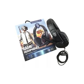 Fone de ouvido Gamer com microfone para smartphone PS4 Xbox One PC