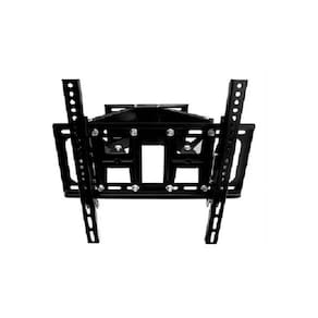 Suporte de parede para TV, braço duplo, 32-65 polegadas, 50 kg, inclinação de 15°