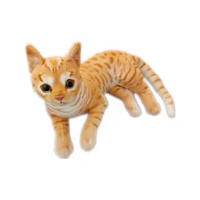 Figura: brinquedo realista de simulação de gatos, brinquedo real realista