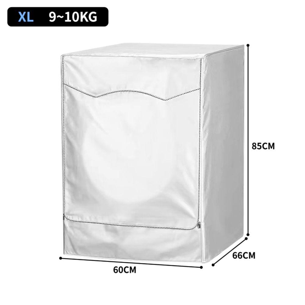 Tampa de máquina de lavar roupa frontal impermeável 66x60x85cm