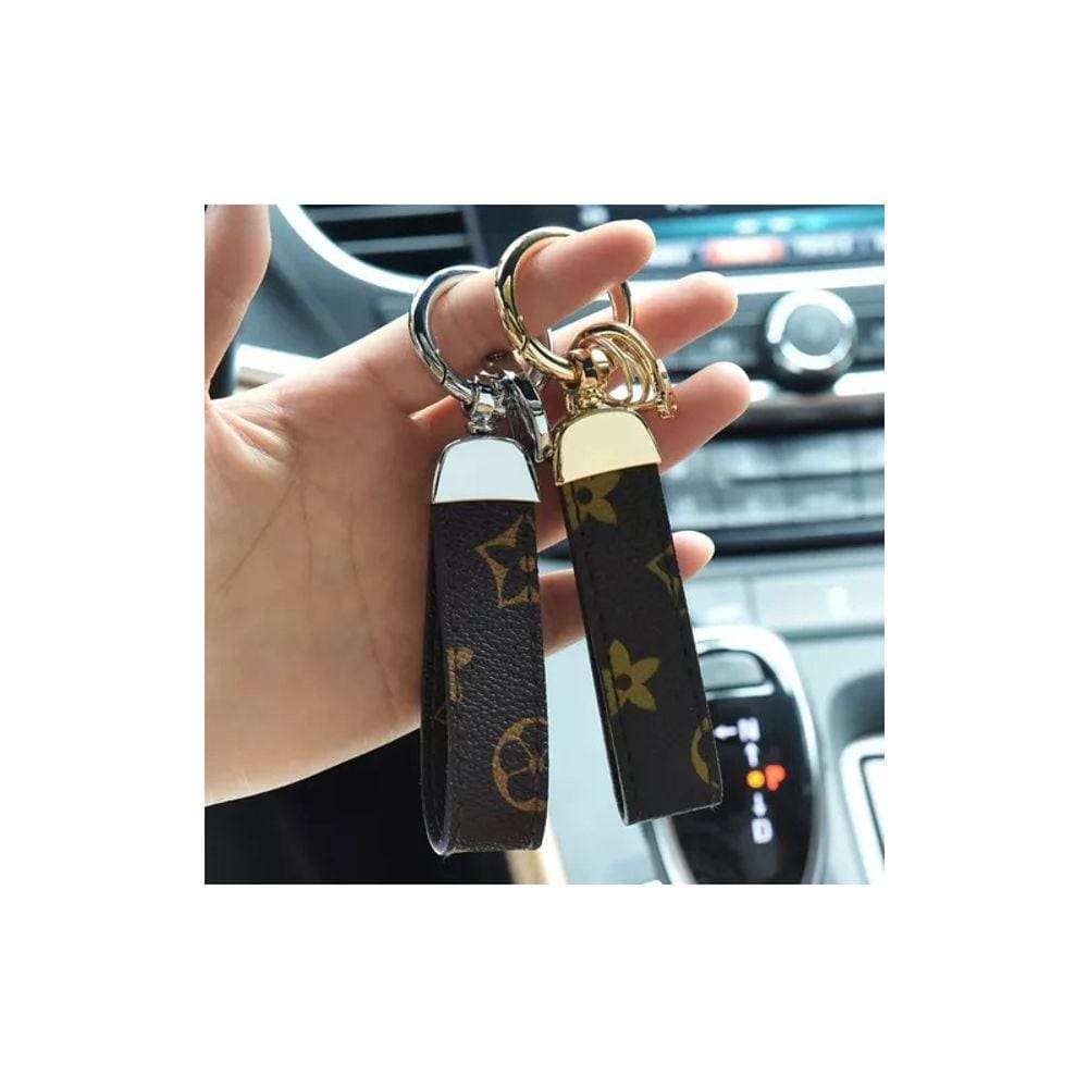 Chaveiro pendente para pendurar na cintura com padrão - 3 peças