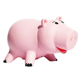 Piggy Bank Toy Story Pig Ham Silicone Rosa para Crianças