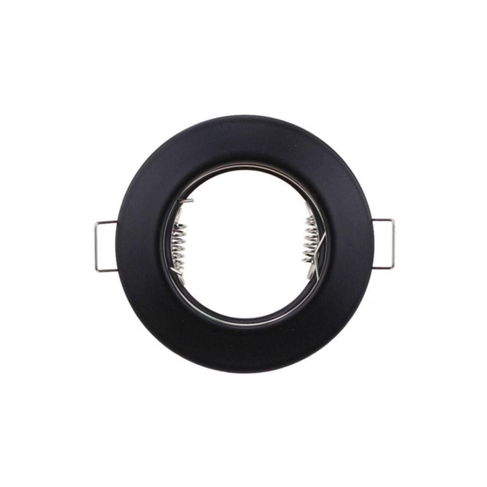 Suporte GU10 preto IP20 220V