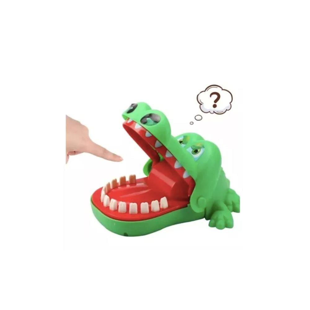 Jogo Toy Crocodile Dentist Bite para crianças e adultos