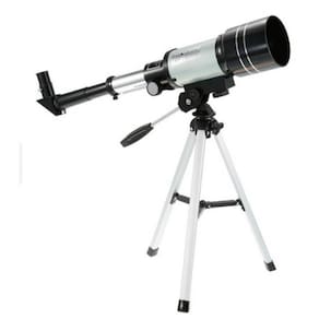 Telescópio Astronômico Monocular 300x70mm com tripé