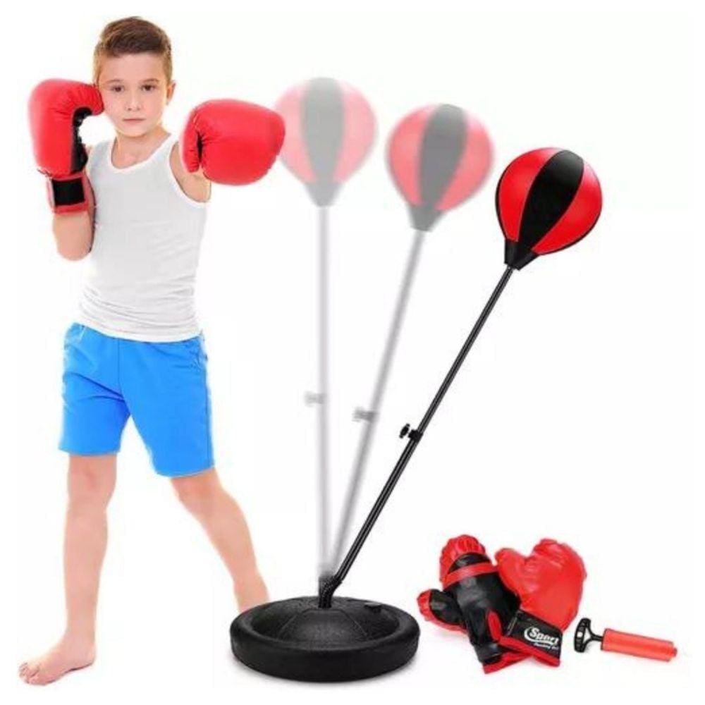 Jogo de treinamento de luvas de boxe Pear para iniciantes MX28