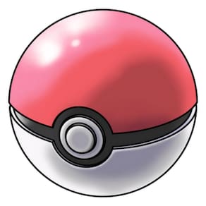 Poke Ball Red com 24 bonecos de 7 cm para fãs de anime Pokémon