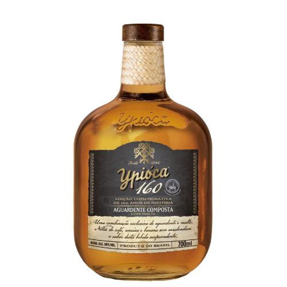 Cachaca Ypioca 160 Com Malte 700Ml