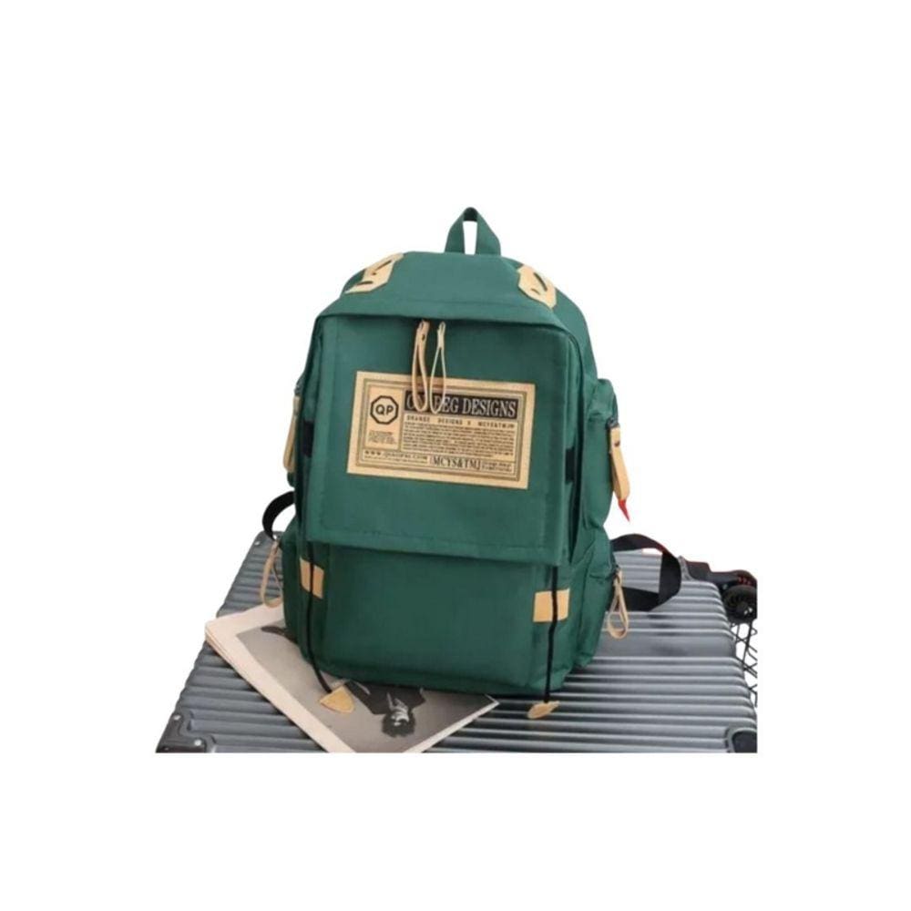 Mochila escolar impermeável para jovens