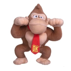 Brinquedo de pelúcia Donkey Kong Cafe Mario Bros 30cm para crianças