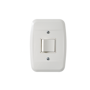 Interruptor Embutir Chave Cruz  Branca 42150 - Pezzi