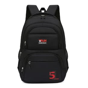 Mochila impermeável de nylon de grande capacidade para todas as idades