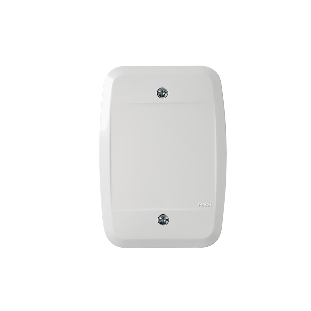 Placa Cega 2X4 Branca 40201 - Pezzi