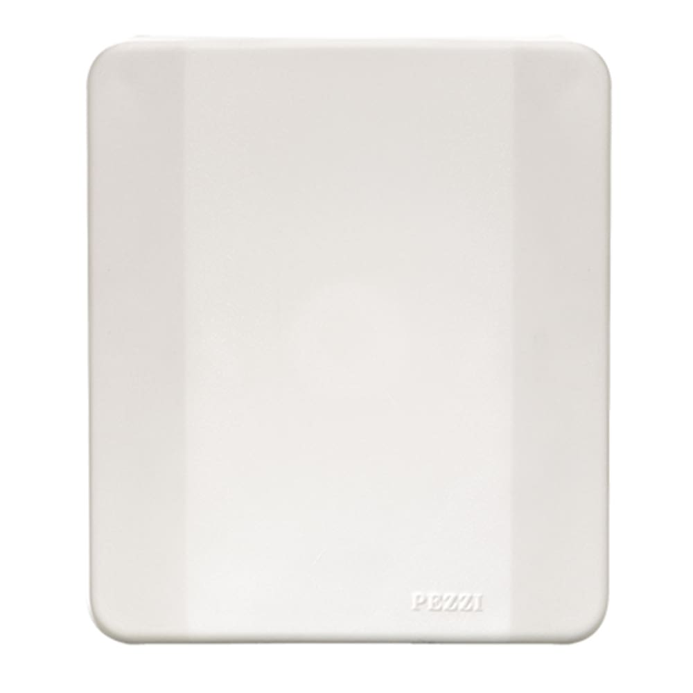 Placa Cega Branca c/Caixa Sobrepor 60556 - Pezzi