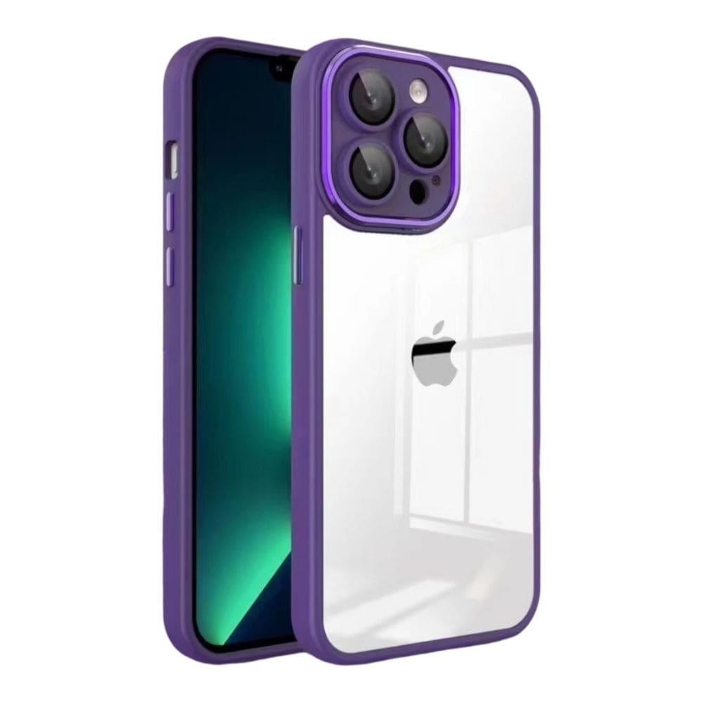 Capa para  15 Plus transparente Purura TPU
