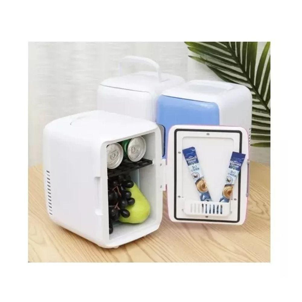 Refrigerador-aquecedor portátil 4L para carro 12V