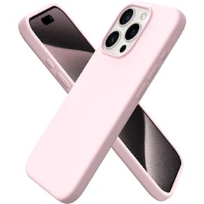 Capa para 15 Pro Silicone Slim Premium Rosa