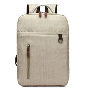 Mochila Arizona Canvas Vintage Style com 8 bolsos