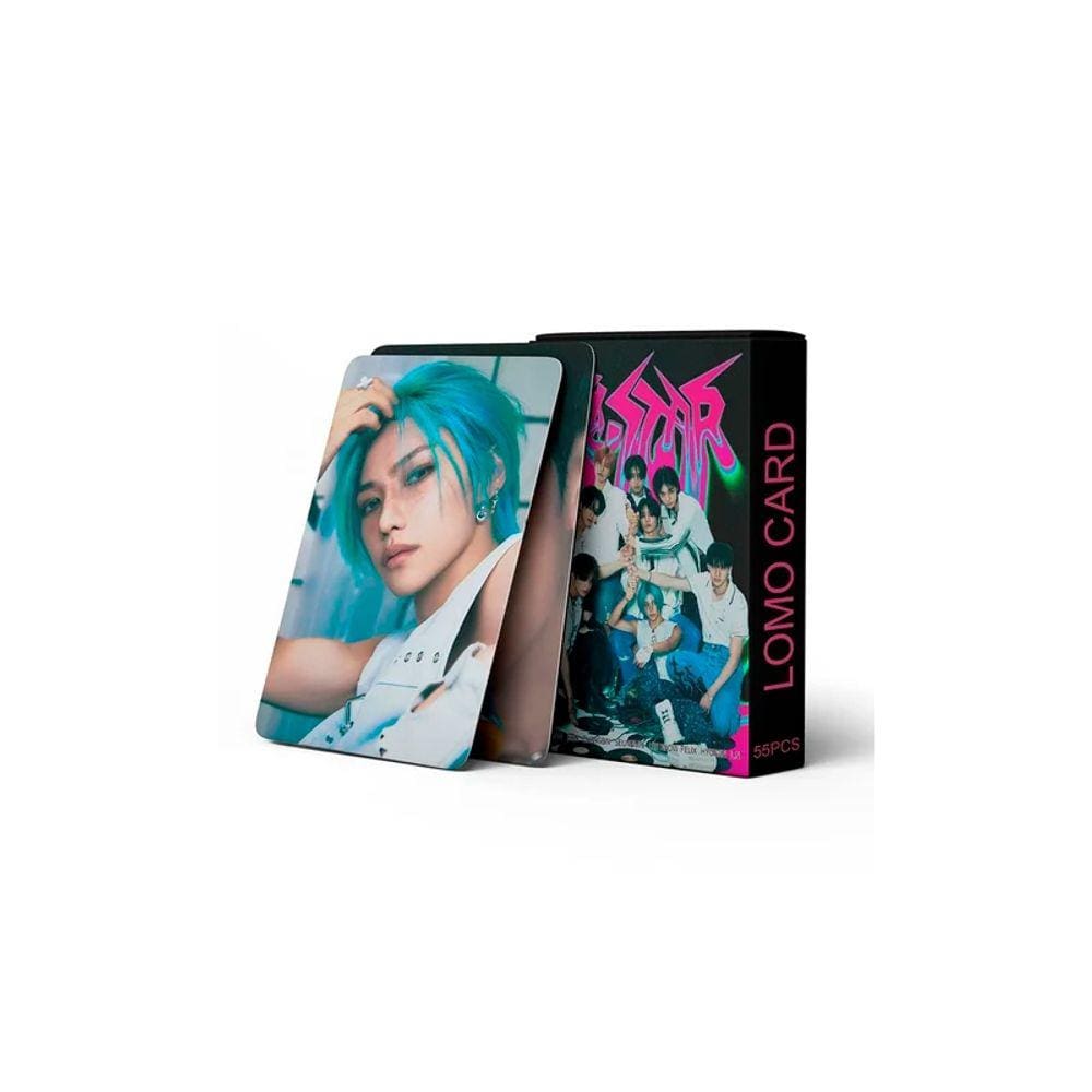 Coleção de cartões fotográficos Stray Kids Kpop