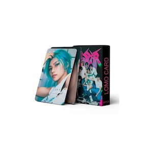 Coleção de cartões fotográficos Stray Kids Kpop