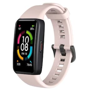 Pulseira de silicone de substituição para Huawei Honor Band 6