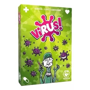 Jogo de tabuleiro Tranjis Games Virus!