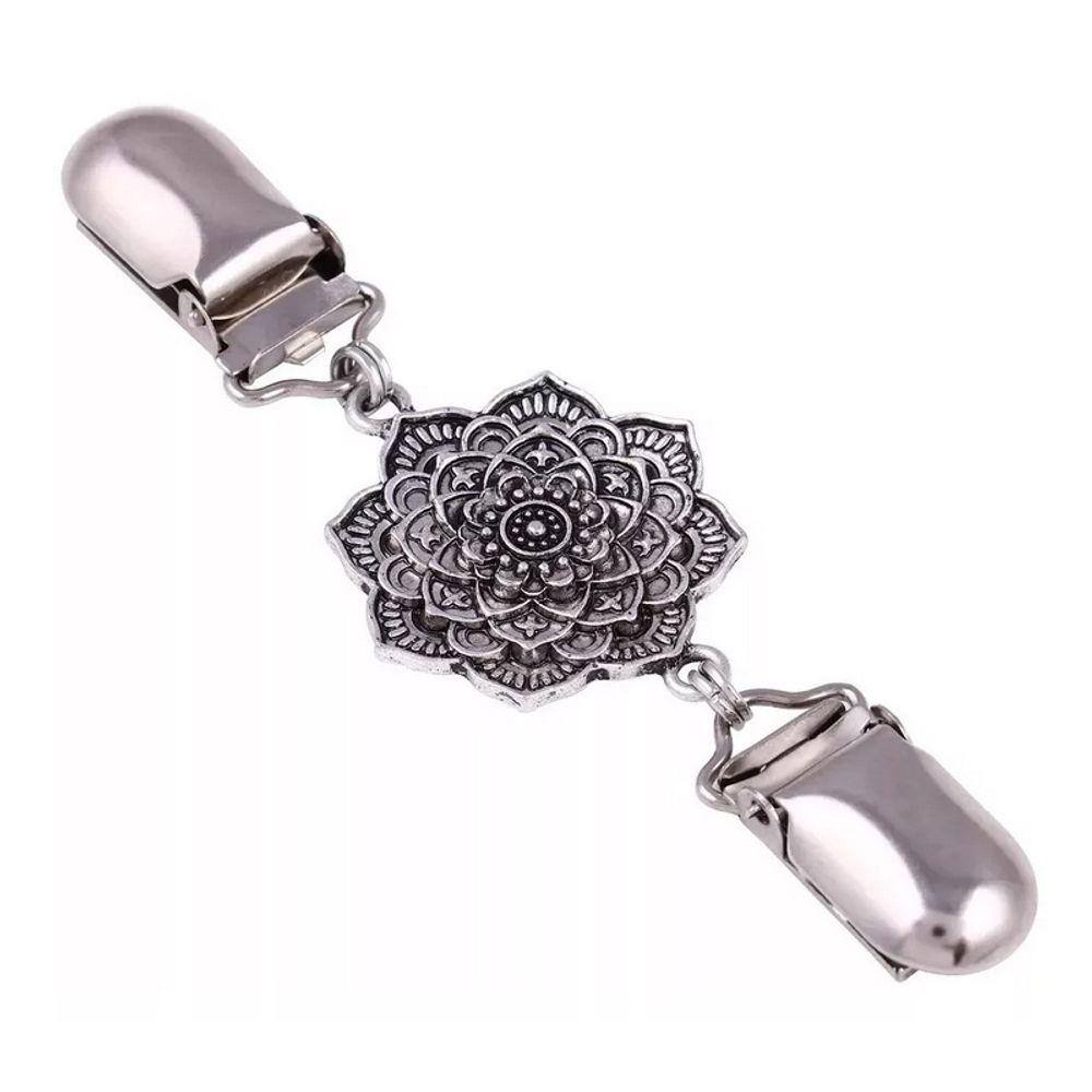 Broche, sutiã, clipe, roupas, Mandala Fantasy Design