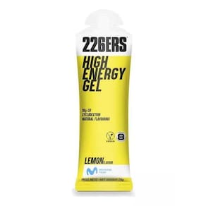 High Energy Gel Kit 3 Sachês 76G Vegano Sabor Limão
