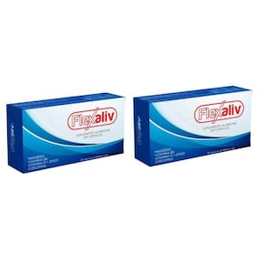 Flexaliv 60Cáps. 500Mg Kit 2 Unids.