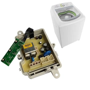 Placa Eletrônica Máquina Consul Cwe10-11-12 W10709306 220v
